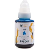 Чорнило PowerPlant для Epson 140г Cyan водорозчинні (PP-EPS-C)