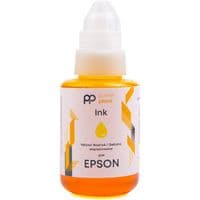 Чорнило PowerPlant для Epson 140г Yellow водорозчинні (PP-EPS-Y)
