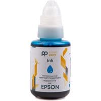 Чорнило PowerPlant для Epson 140г Light Cyan водорозчинні (PP-EPS-LC)