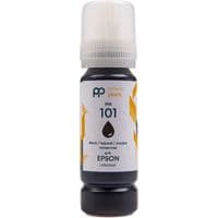 Чорнило PowerPlant 101 для Epson L4150/4160 70г Black Pigment пігментні (PP101BP)