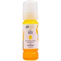 Чорнило PowerPlant 101 для Epson L4150/4160 70г Yellow водорозчинні (PP101Y)