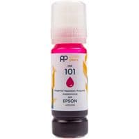Чорнило PowerPlant 101 для Epson L4150/4160 70г Magenta водорозчинні (PP101M)