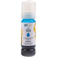 Чорнило PowerPlant 103 для Epson L3100/3110/3150 70г Cyan водорозчинні (PP103C)