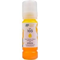 Чорнило PowerPlant 103 для Epson L3100/3110/3150 70г Yellow водорозчинні (PP103Y)