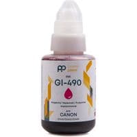 Чорнило PowerPlant GI-490 для Canon G1400/G2400/G3400 140г Magenta водорозчинні (PP490M)