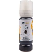 Чорнило PowerPlant 103 для Epson L3100/3110/3150 70г Black водорозчинні (PP103BK)