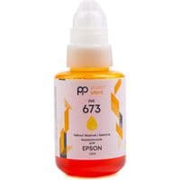 Чорнило PowerPlant 673 для Epson L800 140г Yellow водорозчинні (PP673Y)