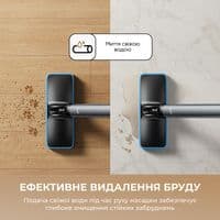 Акумуляторний миючий пилосос Dreame Mira Mop 10 Black (HMF10A-BL)