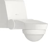 Датчик руху з/в IP-55, 10A, 360град., білий