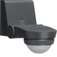 Датчик руху з/в IP-55, 10A, 360град., антрацит