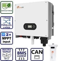 Гібридний інвертор Felicity T-REX-6KLP1G01 MPPT(100V~500V), струм заряду 100А(Parallel) IP65