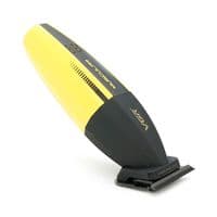 Тример VGR V-285T, 3 насадки, регулятор висоти, 9000 RPM, акумулятор 2000mAh, Black/Gold, Box
