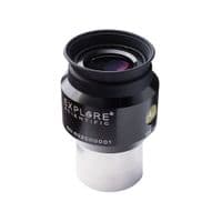 Аксессуар для телескопов Explore Scientific Окуляр 62° LER Ar 20mm 1,25" (11605) (932382)