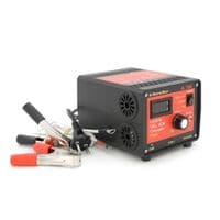 Пуско-зарядное ЗУ для LiFePO4 аккумуляторов PZU А-100 24V (20-800Ah) (MF, AGM, GEL, LiFePO4) 60А, 160-245V