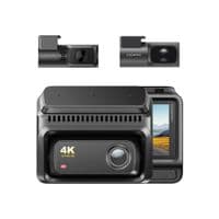 Відеореєстратор DDPAI Dashcam Z60T + камера заднього виду + камера салону