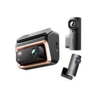 Відеореєстратор DDPAI Dashcam Z60 Pro + камера заднього виду + камера салону