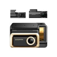 Відеореєстратор DDPAI Dashcam Z90T + камера заднього виду + камера салону
