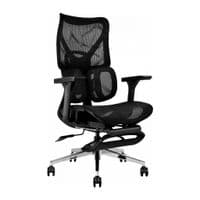 Офисное кресло GT Racer B-3002 Black/Black