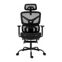 Офисное кресло GT Racer B-5865 Black