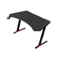 Компьютерный стол GT Racer T-1443 Black (T-1443 (140x70x73) Black)