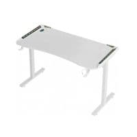 Компьютерный стол GT Racer T-1452 White (T-1452 (140x60x73) White)