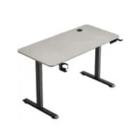 Компьютерный стол GT Racer TY-1451 Light Gray (TY-1451 (140x60x71-116) Light Gray)