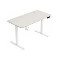 Компьютерный стол GT Racer TY-1451 White (TY-1451 (140x60x71-116) White)