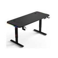Компьютерный стол GT Racer TY-1456 Black (TY-1456 (140x60x71-116) Black)