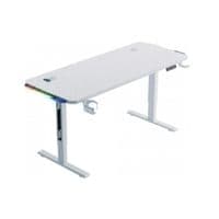 Компьютерный стол GT Racer TY-1456 White (TY-1456 (140x60x71-116) White)