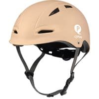 Шолом QPlay дитячий розмір М (52-58 см), бежевий (HM-01HelmetMBeige)