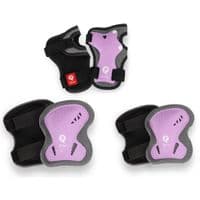Комплект захисту QPlay для дітей, розмір S (до 25 кг), фіолетовий (SP-01SafetyPadsSPurple)
