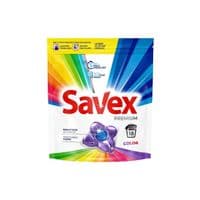 Капсулы для стирки Savex Premium Caps Color 18 шт. (3800024050237)