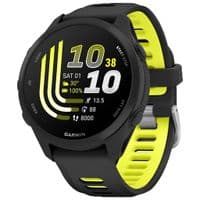 Смарт-годинник Garmin Forerunner 170 Music, GPS, WiFi, Black/Amp Yellow, GPS смарт-годинник (010-03920-10)