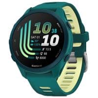 Смарт-годинник Garmin Forerunner 170 Music, GPS, WiFi, Teal Green/Citron, GPS смарт-годинник (010-03920-12)