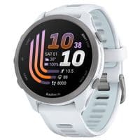 Смарт-годинник Garmin Forerunner 170 Music, GPS, WiFi, Whitestone/Cloud Blue, GPS смарт-годинник (010-03920-11)
