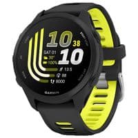 Смарт-годинник Garmin Forerunner 170, GPS, Black/Amp Yellow, GPS смарт-годинник (010-03920-00)