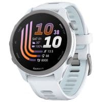 Смарт-годинник Garmin Forerunner 170, GPS, Whitestone/Cloud Blue, GPS смарт-годинник (010-03920-01)