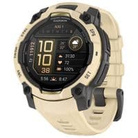 Смарт-годинник Garmin Instinct 3, 45mm, AMOLED, Citrine/Gray with Citrine Band, GPS смарт-годинник (010-02936-02)