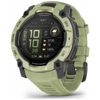 Смарт-годинник Garmin Instinct 3, 50mm, AMOLED, Fern Green/Gray, Fern Green Band, GPS смарт-годинник (010-03020-02)