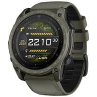 Смарт-годинник Garmin Tactix 8 Cerakote, Olive Drab, 51mm, GPS смарт-годинник (010-04553-11)