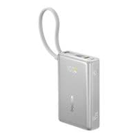 Батарея універсальна Baseus PicoGo 10000mAh 45W PD, QC, Galaxy Natural Titanium (P10076803853-00)