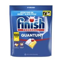 Таблетки для посудомоечных машин Finish Quantum Лимон 100 шт. (5908252006465)