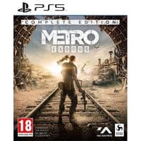 Гра кон��ольна PS5 Metro Exodus Complete Edition, BD диск
