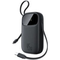 Батарея універсальна Baseus EnerFill FC31 20000mAh 45W, Digital Display, Cosmic Black (P10082105123-00)