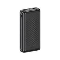 Батарея універсальна XO 20000mAh, 22.5W, black (XO-PB309-BK)