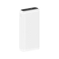 Батарея універсальна XO 20000mAh, 22.5W, white (XO-PB309-WH)