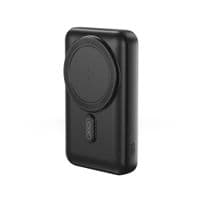 Батарея універсальна XO 10000mAh, 15W, MagSafe, Stand, black (XO-PR288-BK)