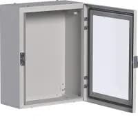 Шафа металева ORION Plus, IP65, прозорі двері, 500X400X200мм