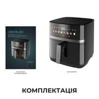 Мультипечь Cecotec Cecofry&Grill Duoheat 8000 (A01_EU01_111027)
