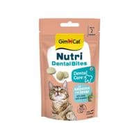 Витамины для кошек GimCat Nutri Dental Bites для здоровья зубов 40 г (4002064428017)